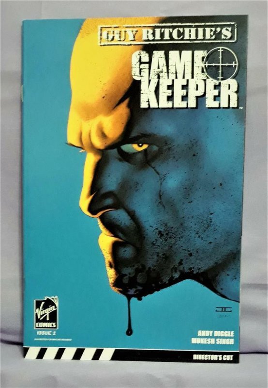 Guy Ritchie GAMEKEEPER #1 - 5 John Cassaday Covers (Virgin 2007) 