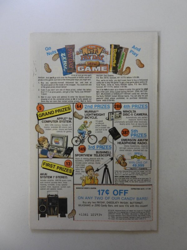 The Amazing Spider-Man #267 Direct Edition (1985) VF condition