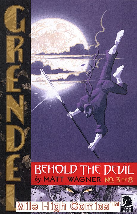 GRENDEL: BEHOLD THE DEVIL (2007 Series) #3 Fair Comics Book