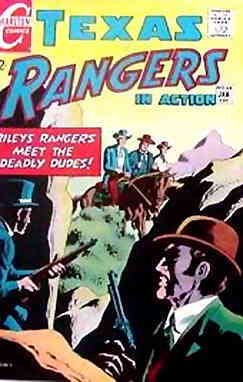 Texas Rangers in Action #64 GD ; Charlton | low grade comic Riley's Rangers