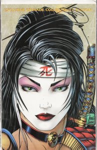 Shi: The Way of the Warrior #12 Crusade Collectables Cover (1997) Shi
