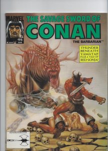 The Savage Sword of Conan #195