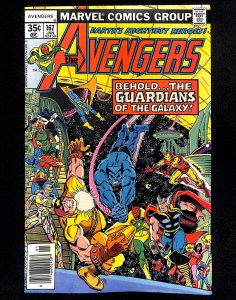 Avengers #167 Guardians of the Galaxy!