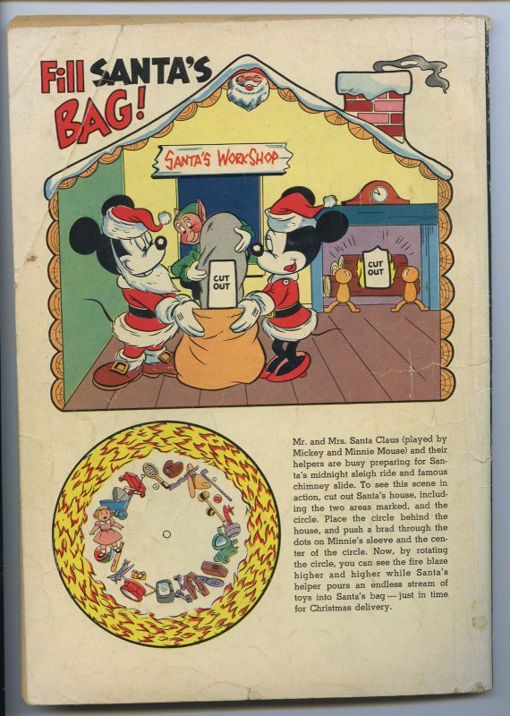 CHRISTMAS PARADE #9 - Dell Giant - 2.0, OW - Disney - Barks