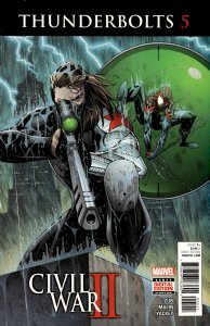 Thunderbolts #5 (2016) Thunderbolts