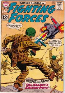 Our Fighting Forces #68 (May-62) VG/FN+ Mid-Grade Gunner and Sarge, Pooch