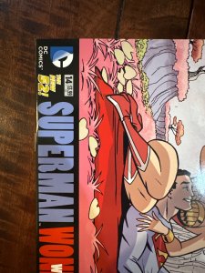 Superman/Wonder Woman #14 Variant Cover (2015)