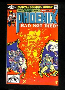 What If? (1977) #27 Frank Miller! Phoenix had not died! X-Men!