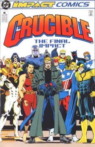 Crucible   #6, NM- (Stock photo)