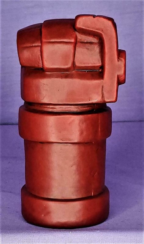 Loot Crate Exclusive HELLBOY Right Hand of Doom Ceramic Coin Bank (Zak!)! 