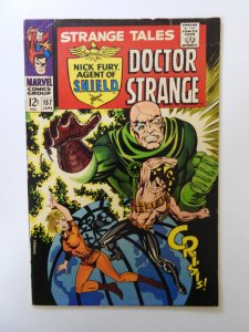 Strange Tales #157 (1967) FN- condition