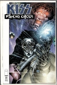 Kiss: Psycho Circus #23 (1999)