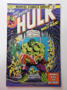 The Incredible Hulk #189 (1975) VG Condition moisture stain