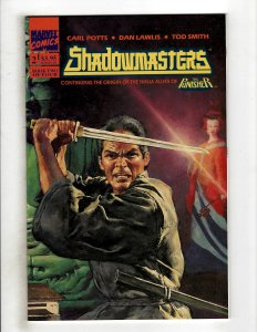 Shadowmasters #2 (1989) SR16