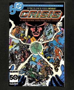 Crisis on Infinite Earths #3