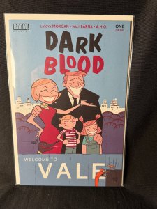 Dark Blood #1 Variant (2021) BOOM! Studios, Dan Mora Cover