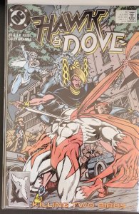 Hawk and Dove #3 (1989)