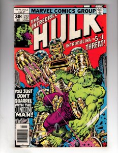 The Incredible Hulk #213 (1977)   7.5-8.0   [119•BI#01]