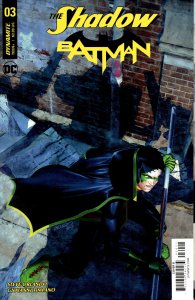 The Shadow / Batman #3 (2017) The Shadow