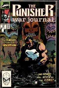 The Punisher War Journal #17 Direct Edition (1990) Punisher