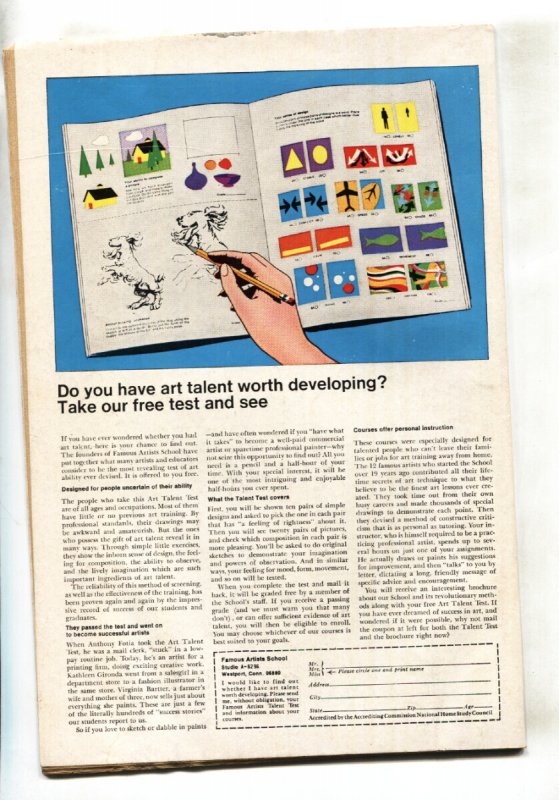 Silver Surfer #13 - 1970 - Marvel - VG+ - comic book