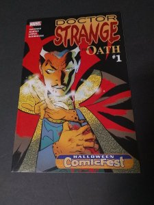2015 DOCTOR STRANGE THE OATH #1 VF/NM Halloween Comicfest