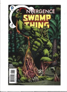 Convergence Swamp Thing #1 & 2  (2015) rsb1