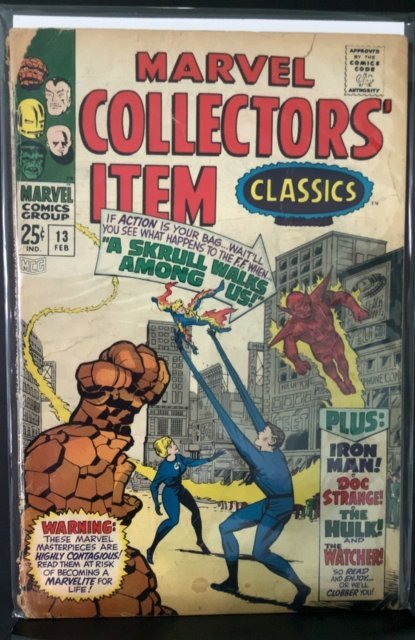 Marvel Collectors' Item Classics #13 (1968)