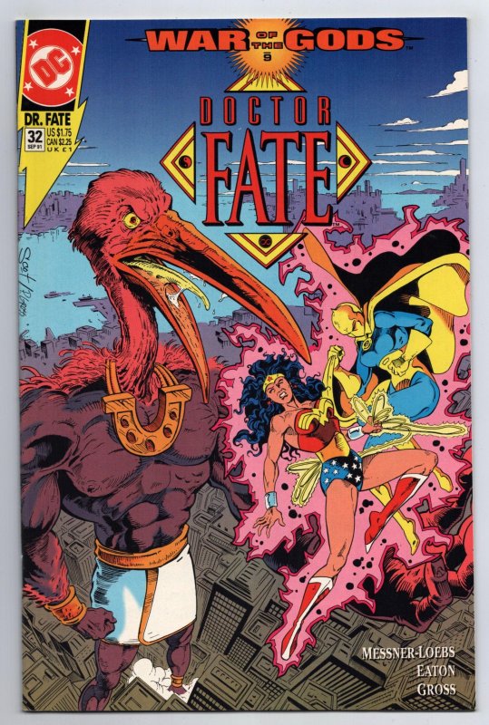 Doctor Fate #32 | War Of The Gods (DC, 1991) VG/FN