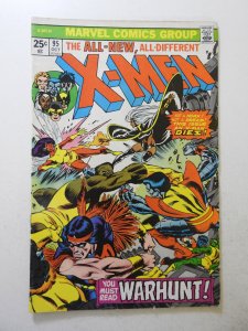 The X-Men #95 (1975) VG- Condition moisture stains