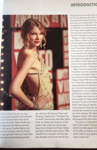 Taylor Swift love story, 2009, 127p, great cond.