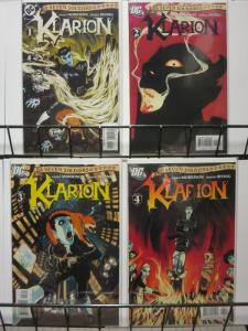 SEVEN SOLDIERS KLARION 1-4 Grant Morrison