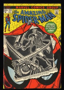 Amazing Spider-Man #113 FN/VF 7.0 Doctor Octopus! 1st Hammerhead!