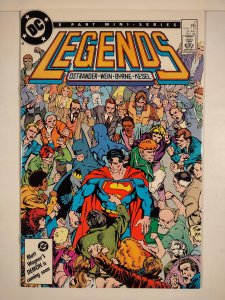 Legends #2 (1986)