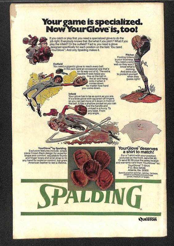 The Joker #8 VG+ 4.5 Scarecrow!