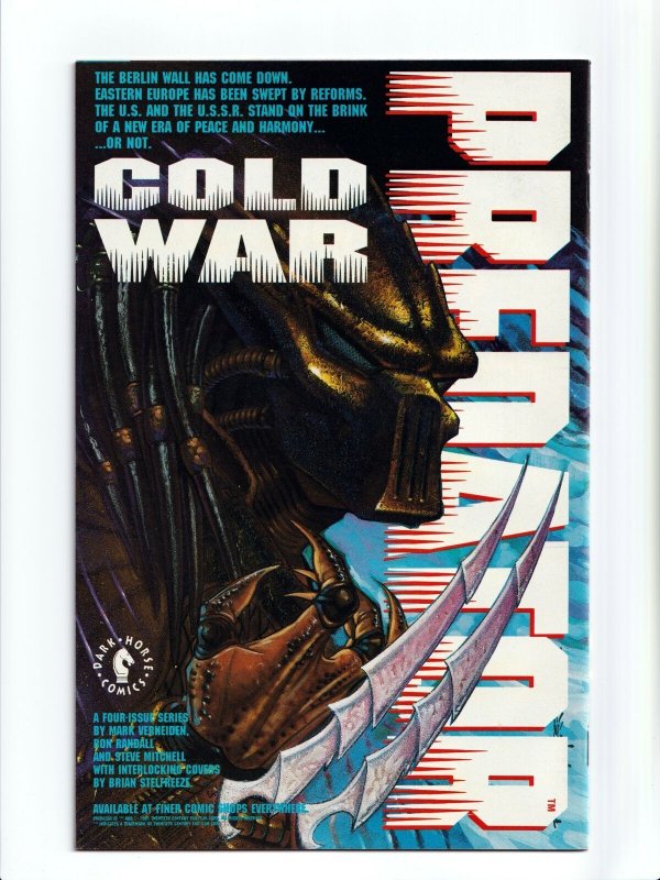 Terminator: Secondary Objectives 1 - 4 Complete Set Dark Horse Comics 1991 NM