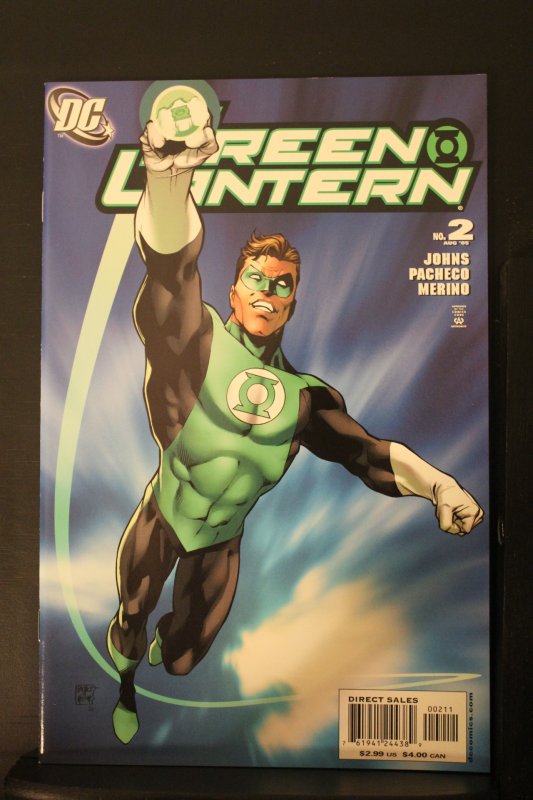 Green Lantern #2 (2005) Super-High-Grade NM or better!