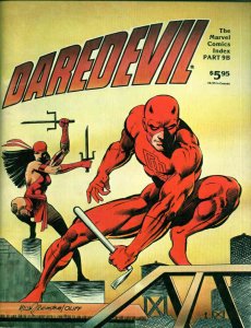 Marvel Comics Index #9B VG ; George Olshevsky | low grade comic Daredevil Frank 