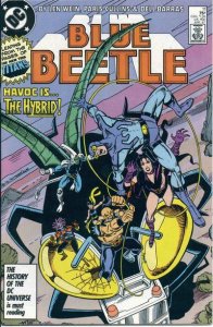 Blue Beetle (3rd Series) #11 FN ; DC | Len Wein the Hybrid