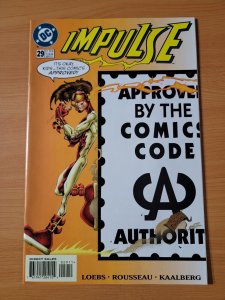 Impulse #29 Direct Market Edition ~ NEAR MINT NM ~ 1997 DC Comics