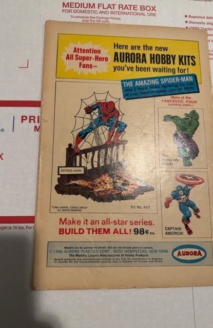 The Amazing Spider-Man #44 (1967)the lizard