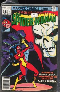 Spider-Woman #3 (1978) Spider-Woman