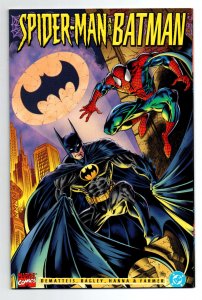 Spider-Man and Batman Disordered Minds - Joker - Carnage - Bagley - 1997 - NM