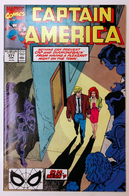 Captain America #371 (9.2, 1990)