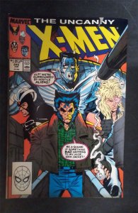 The Uncanny X-Men #245 1989 marvel Comic Book