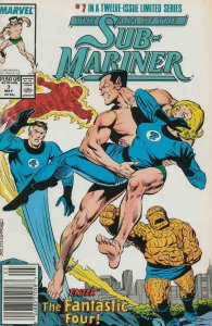 SUB-MARINER #7, NM-, Fantastic Four, Marvel, 1988 1989  more Marvel in store