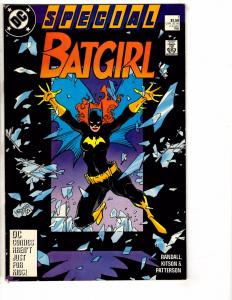 Batgirl Special # 1 VF DC Comic Book Batman Flash Joker Robin Superman Atom J217