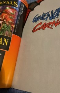 GWENOM VS CARNAGE #1 INHYUK LEE Second Printing VIRGIN Exclusive Mary jane