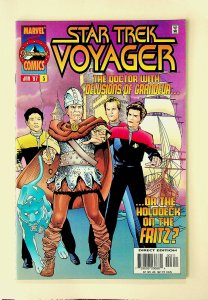 Star Trek Voyager #3 (Jan 1997, Marvel) - Near Mint