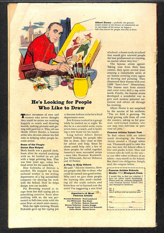 Tales To Astonish #74 VG- 3.5